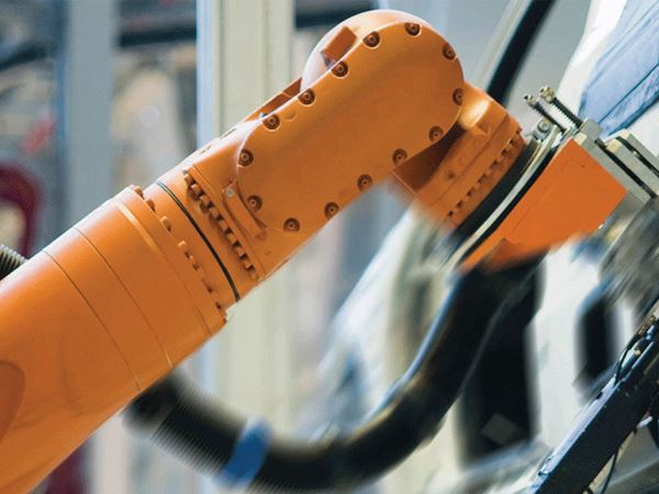 Pramoniniai robotiniai guoliai – plono profilio kryžminiai ritininiai guoliai